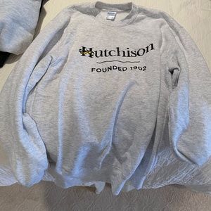 School sweatshirt